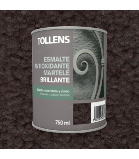 Esmalte antioxidante metal martele 750 gris