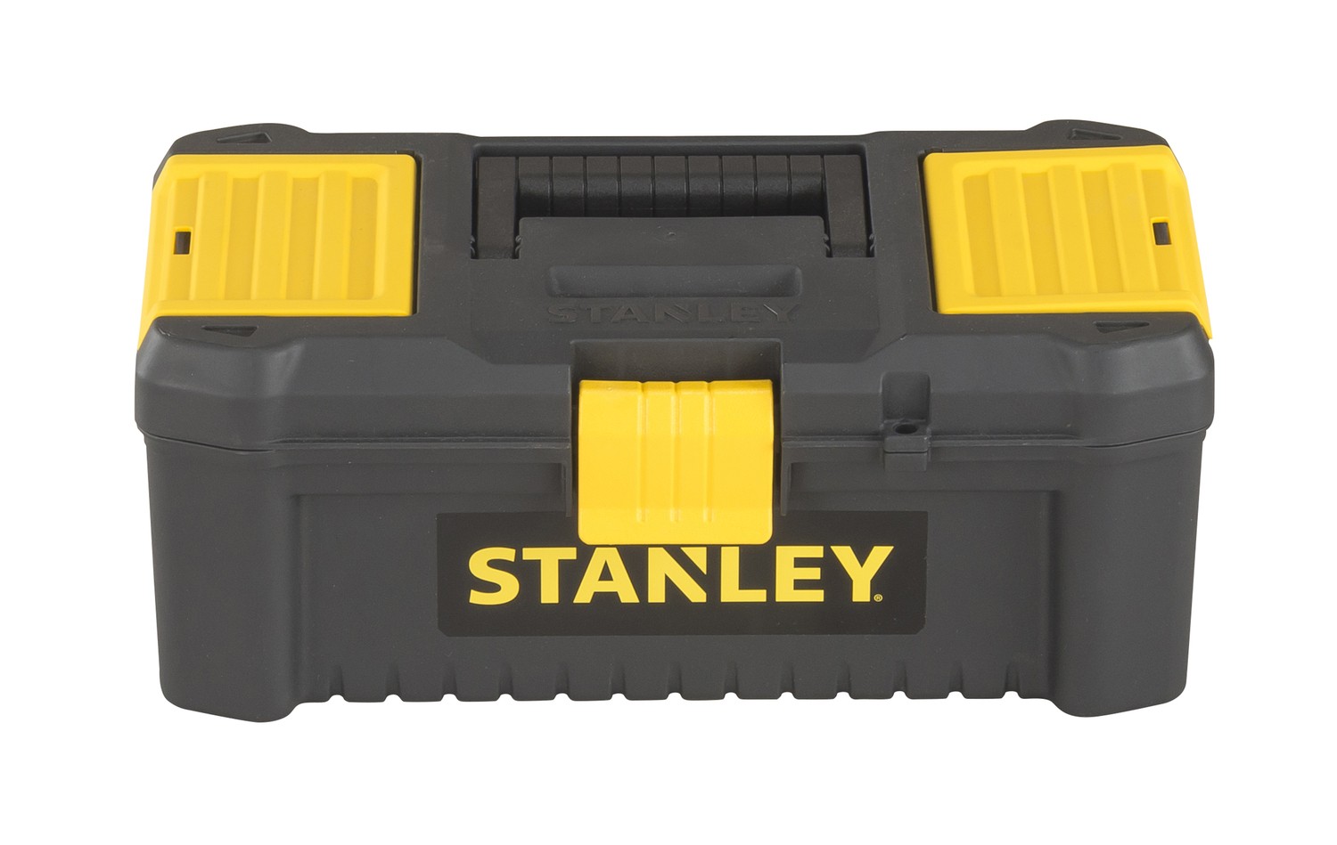 STANLEY - Caja de herramientas con organizador integrado en la tapa -  Cierre metálico