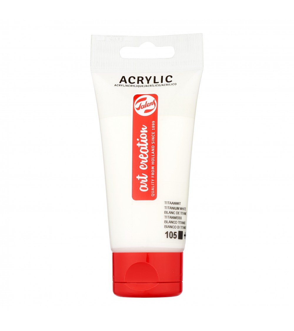 "OFERTA"  TAC ACRIL 75ML BLANCO TITANIO 105