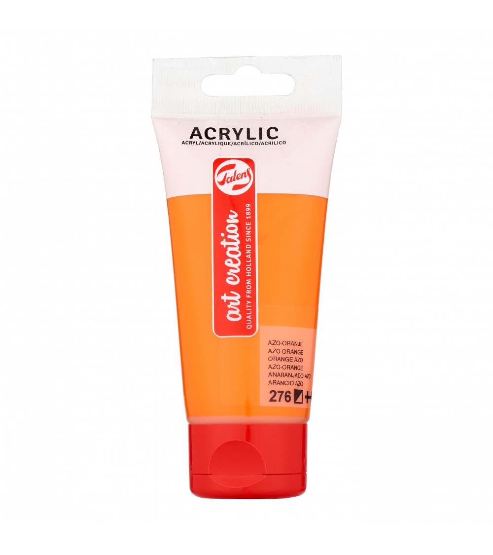 "OFERTA"  TAC ACRIL 75ML ANARANJADO AZO 276