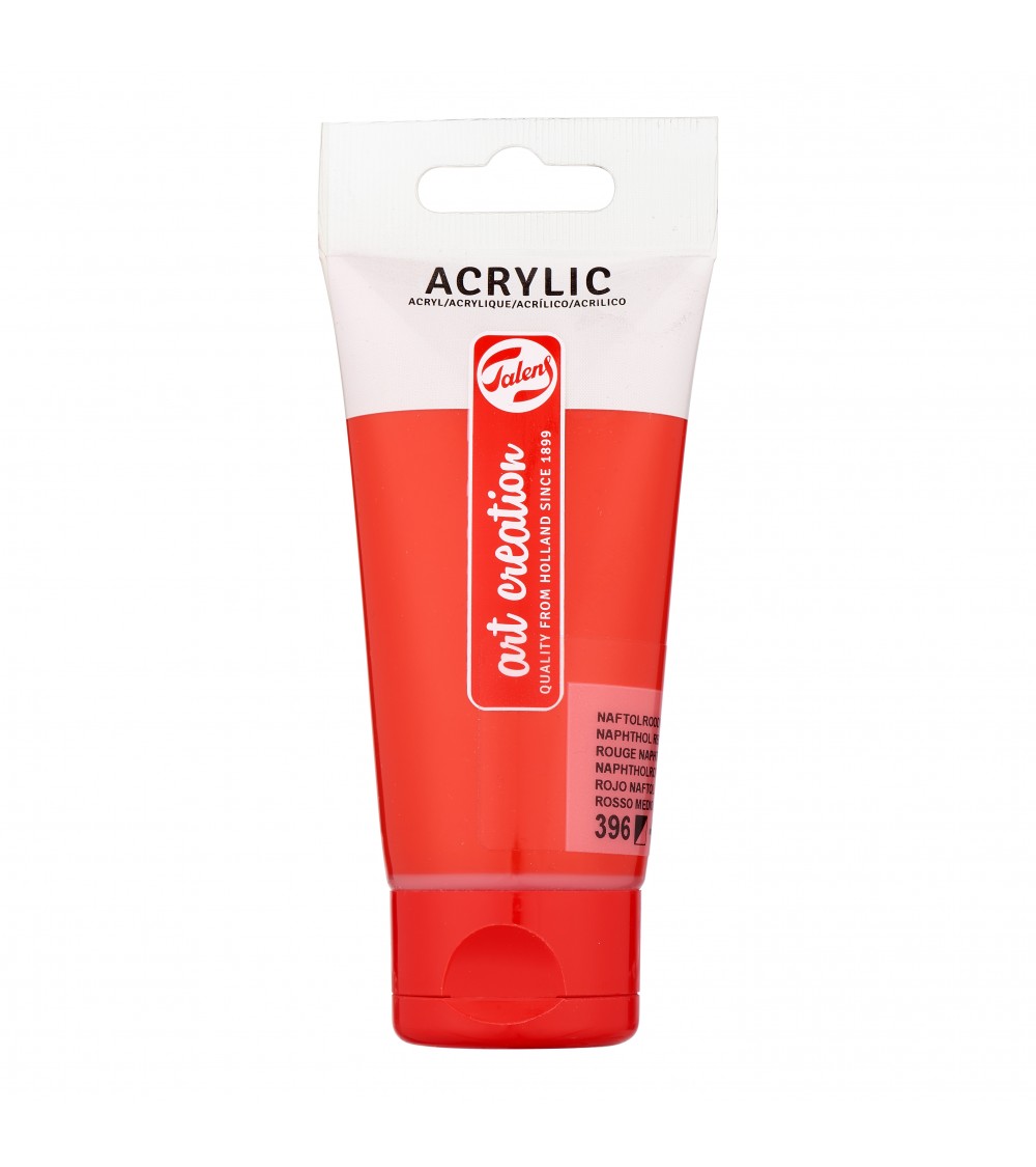 "OFERTA"  TAC ACRIL 75ML ROJO NAFTOL MEDIO 396