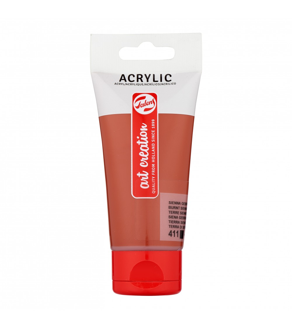 "OFERTA"  TAC ACRIL 75ML TIERRA SIENA TOSTADA 411