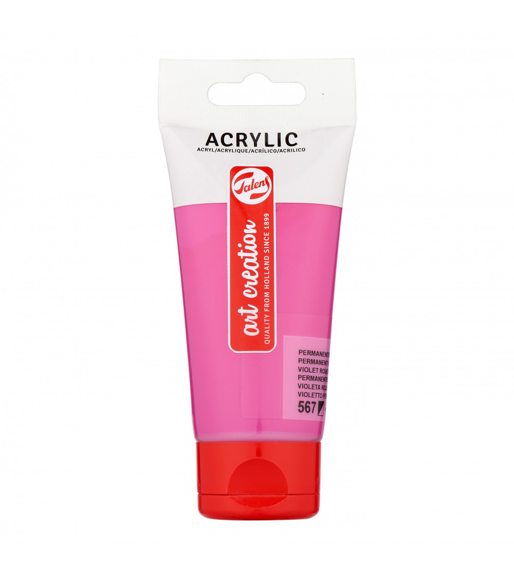 "OFERTA"  TAC ACRIL75ML VIOLETA ROJO PERMANENTE 567