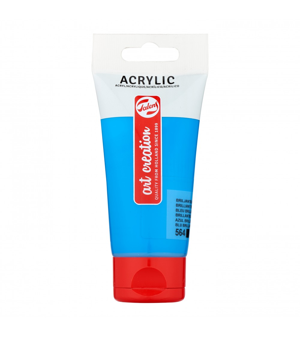 "OFERTA"  TAC ACRIL 75ML AZUL BRILLANTE 564
