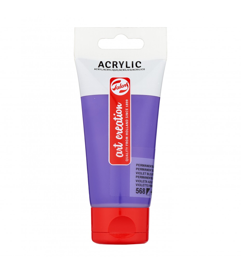 "OFERTA"  TAC ACRIL 75ML VIOLETA AZUL PERM 568