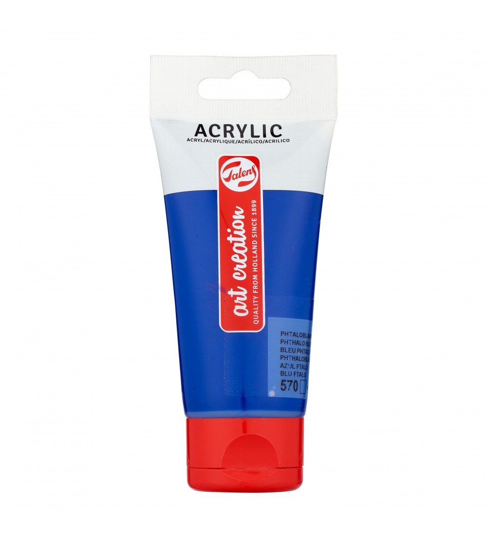 "OFERTA"  TAC ACRIL 75ML AZUL FTALO 570