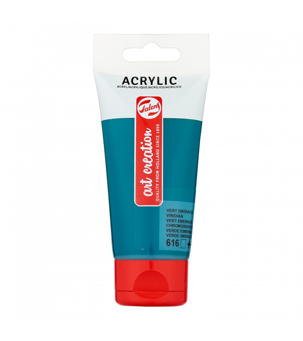 "OFERTA"  TAC ACRIL 75ML VERDE ESMERALDA 616