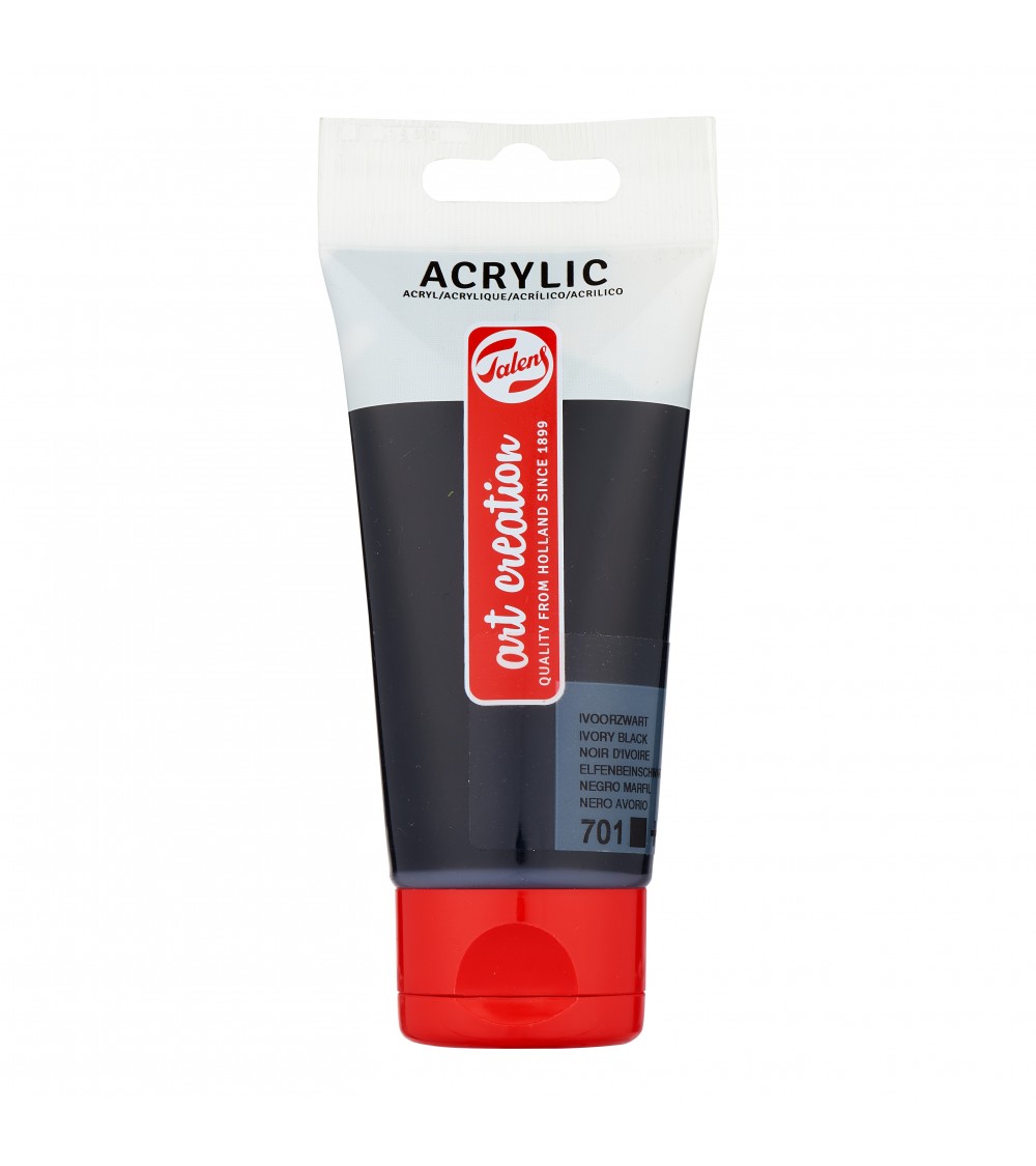 "OFERTA"  TAC ACRIL 75ML NEGRO MARFIL 701