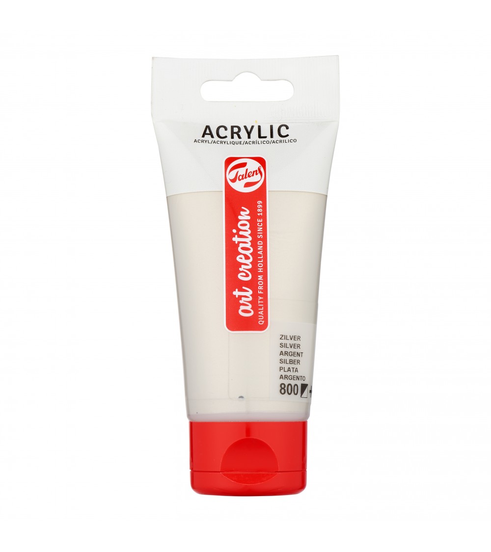 "OFERTA"  TAC ACRIL 75ML PLATA